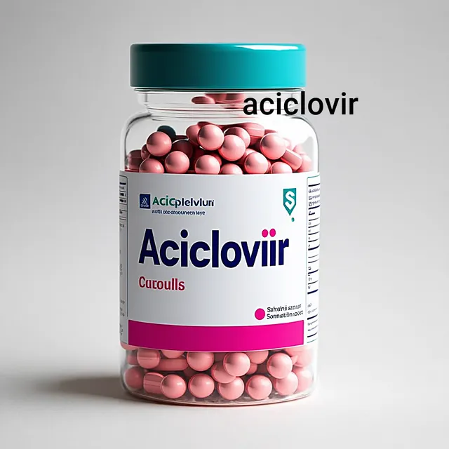 Aciclovir generico crema